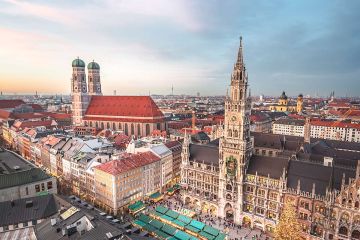 Container Für Flüchtlinge Münih