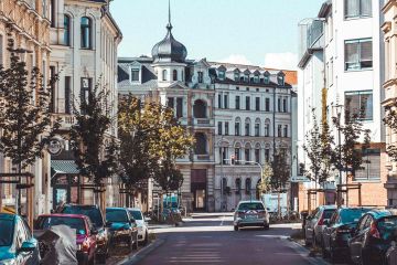 Container Für Flüchtlinge Halle