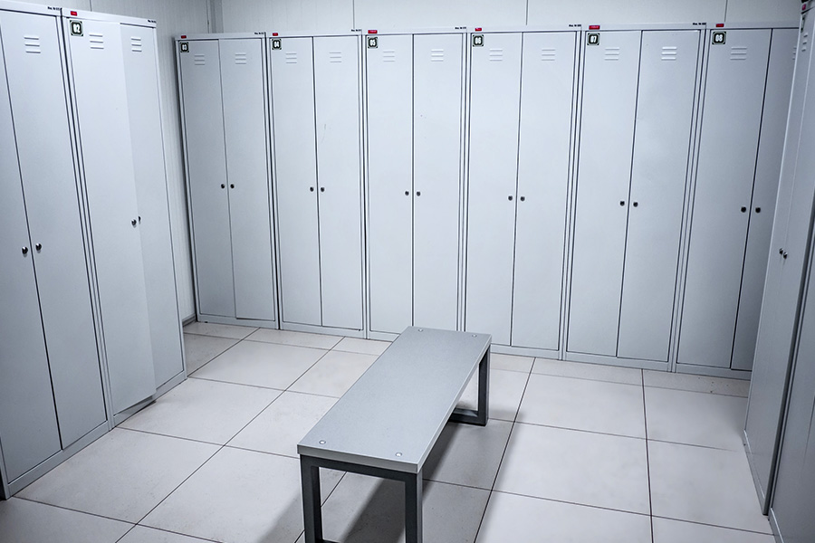 Mannschaftscontainer