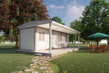 35 m² Containerhaus 