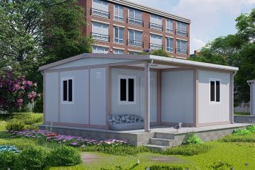 42 m² Containerhaus