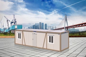 35 m² Spezialcontainer