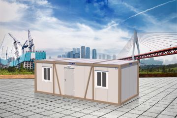 32 m² Spezialcontainer