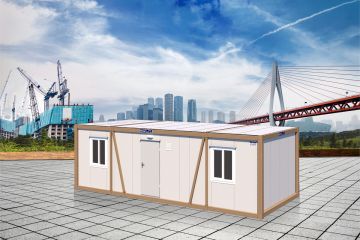 36 m² Spezialcontainer