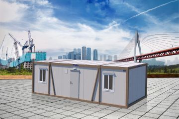 40 m² Spezialcontainer 