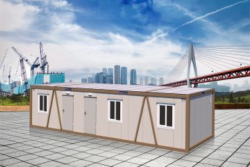 48 m² Spezialcontainer