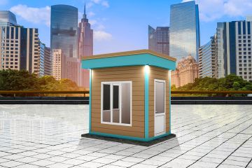 6 m² Luxus Container