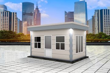 15 m² Luxus Container