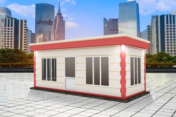 21 m² Luxus Container