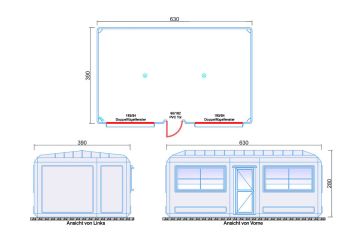 Pläne für beeindruckende Verkaufsstände