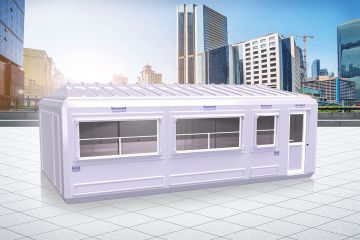 29,25 m² Verkaufspavillon