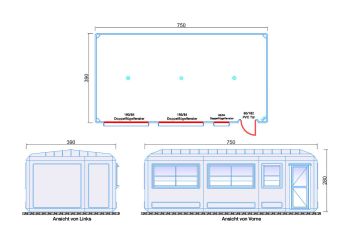 Verkaufsstand Marktstand kaufen oder mieten