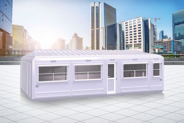 38,61 m² Verkaufspavillon