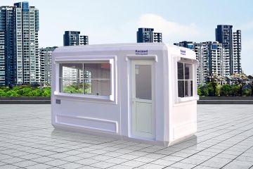 8,38 m² Pförtnerhaus