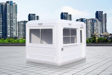 10,53 m² Pförtnerhaus