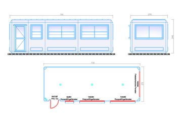 Pförtnerhaus mit 20,25 m²