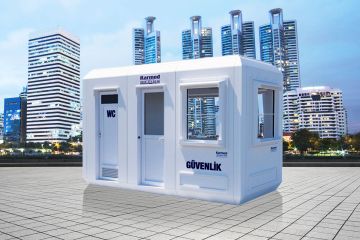 Mobile Toiletten und Duschen