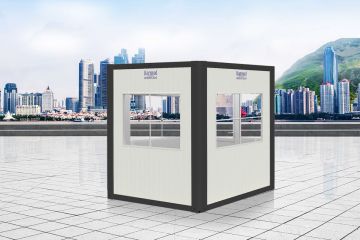 4,41 m² Pförtnerhaus