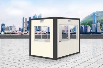 5,46 m² Pförtnerhaus