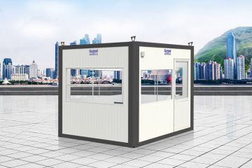 6,76 m² Pförtnerhaus