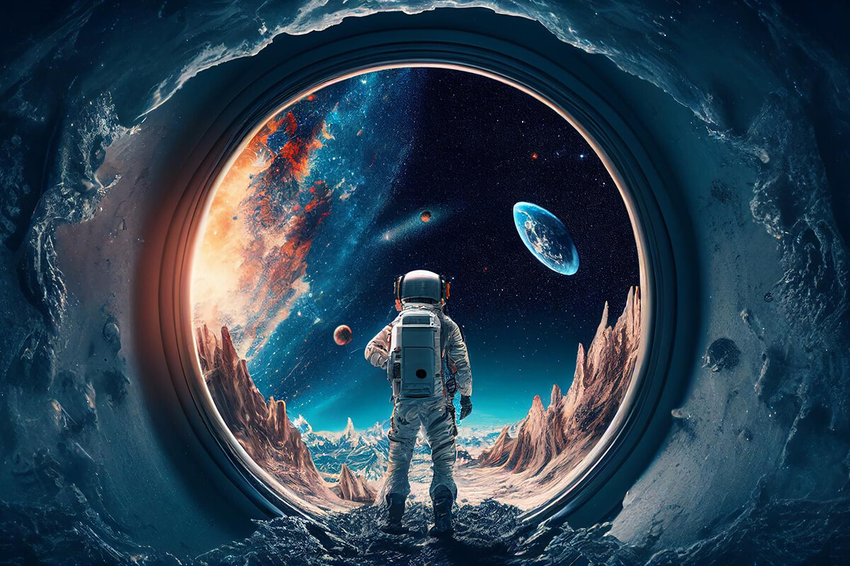 Grenzenlose Freiheit Überall Dein Raum